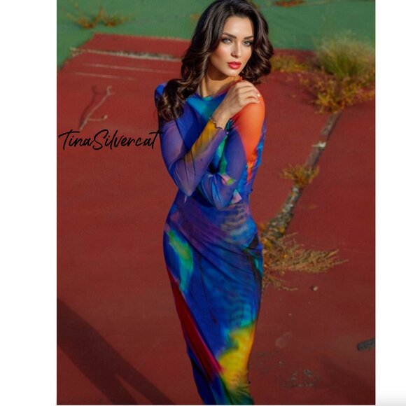 BLOGGER'S FAVE! Zara Set Tulle Skirt And Matching Top NWT - Picture 8 of 16